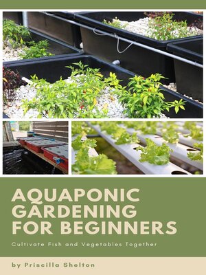 cover image of Aquaponic Gardening for Beginners